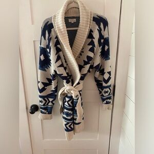 Lucky brand chunky cardigan wrap